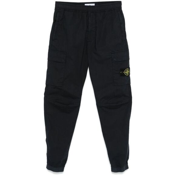 Stone Island Blue Trousers - Track Pants Men